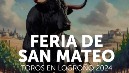 Cartel de la Feria Taurina de San Mateo
