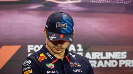 Max Verstappen ha sido el primer sancionado por mal lenguaje en la F1.