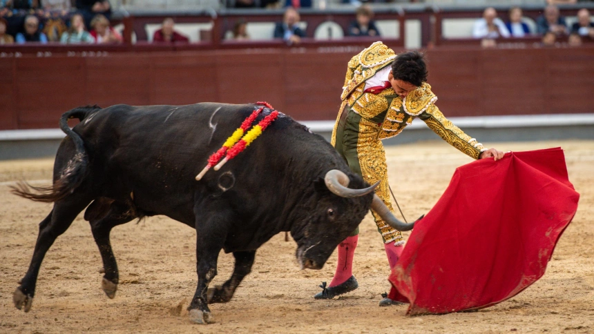 Natural de Juan de Castilla al sobrero de Las Ramblas con el que dio una vuelta al ruedo