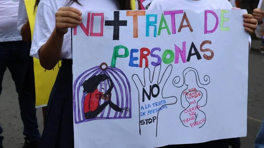 Víctimas de la trata