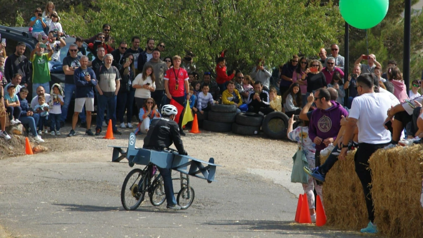 La carrera de autos locos!