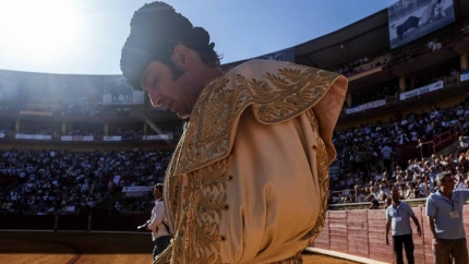 Morante de la Puebla, antes de un paseíllo