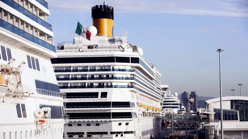 El número de cruceristas llegados a Baleares hasta agosto crece un 1,5% respecto a 2023