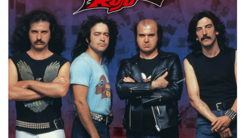 Imagen promocional de Barón Rojo al comienzo de su carrera