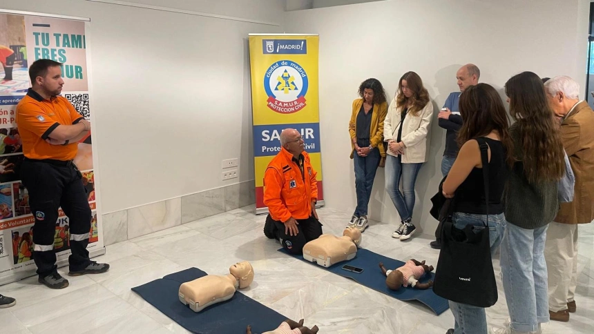 Taller Colegio de Médicos Madrid