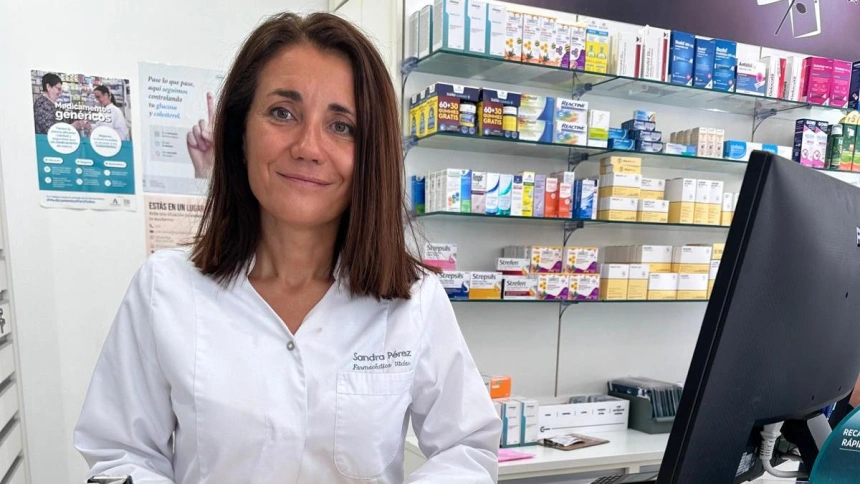 Sandra Pérez, secretaria Colegio de Farmacéuticos de Cádiz