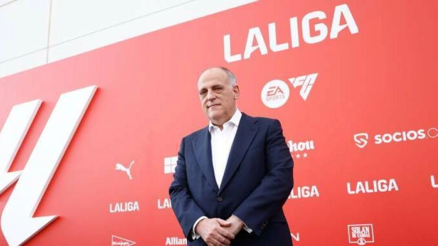Tebas ha vuelto a hablar sobre Peter Lim