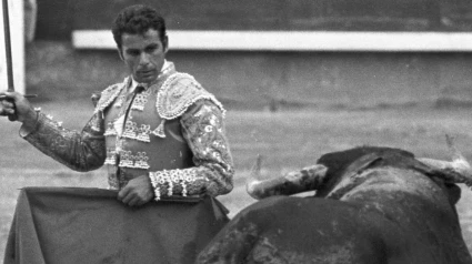 Francisco Rivera 'Paquirri', en la Corrida de Beneficencia de 1980 en Las Ventas