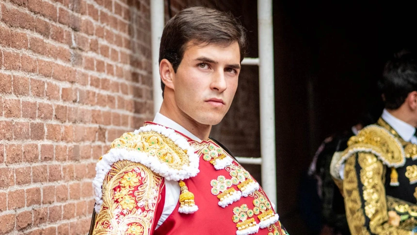 Samuel Navalón, antes de un paseíllo en Las Ventas