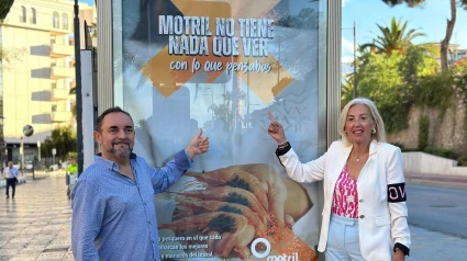 Mara Escámez y Miguel Ángel Muñoz