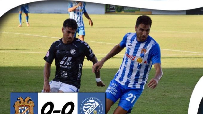 El Águilas FC no pasa del empate a cero ante el Xerez Deportivo