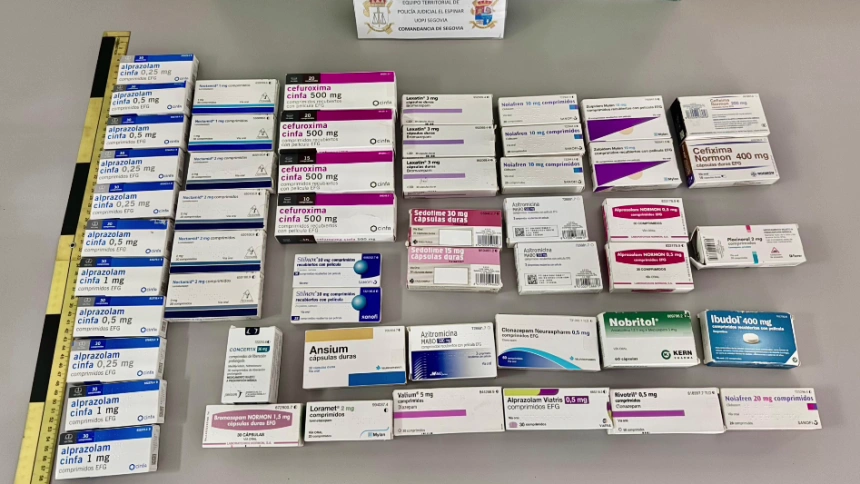 Medicamentos robados