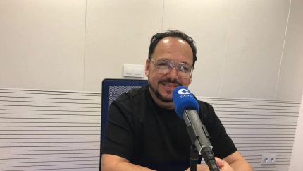 El cineasta mexicano presenta en COPE su nuevo proyecto
