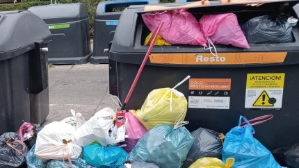Basura en Usera
FRAVM
16/5/2024