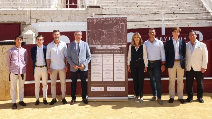 La Malagueta ha acogido la presentación del II Circuito de Escuelas Taurinas de Málaga