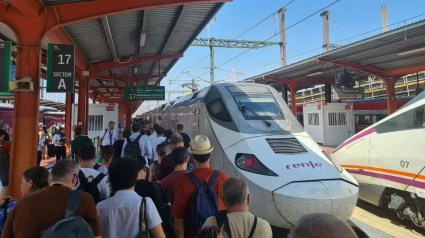 Retrasos en los trenes Avant