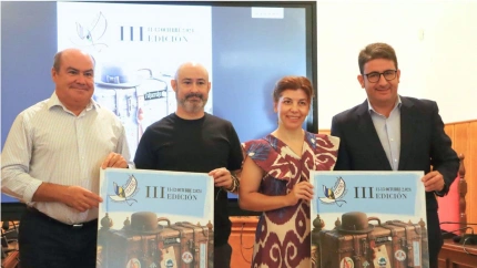 Entrevista a Manuel Benjumea, alcalde de Palomares, quien nos habla del ‘Festival de Teatro de Calle’ y de la ‘Feria de la Moda y la Belleza’