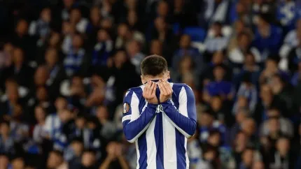 La Real Sociedad cae en su estadio (EFE)
