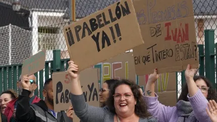 Reclaman un pabellón para el Colegio de Columbrianos en Ponferrada (León)
