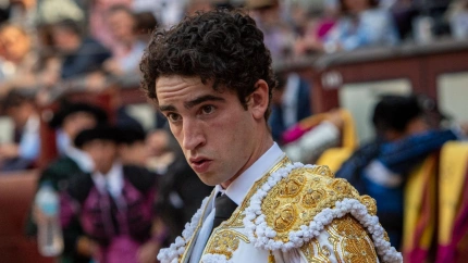 Víctor Hernández, en su tarde de confirmación de alternativa en San Isidro