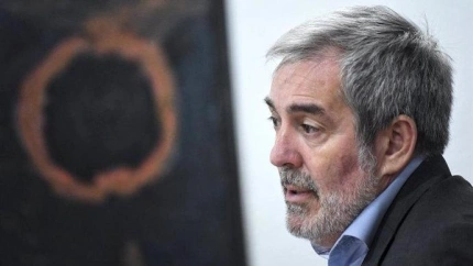 El Presidente de Canarias agradece su gran interés por el drama migratorio al Papa Francisco