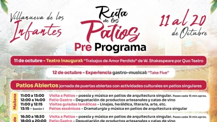 Ruta de los Patios de Villanueva de los Infantes