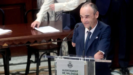 Ricardo Ten, en la entrega de Honores y Distinciones de la Ciudad 2024