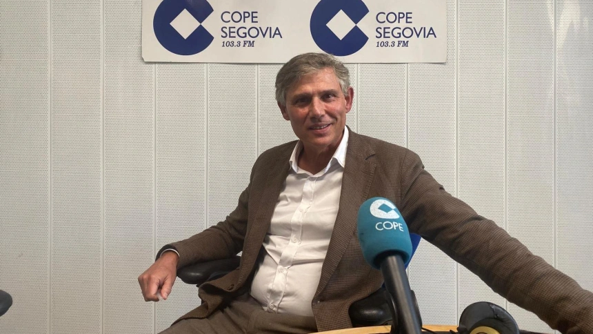 Alberto López presidente del Colegio Oficial de Arquitectos