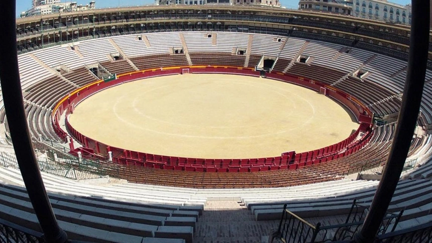 Plaza de toros de Valencia