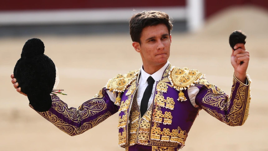 El diestro salmantino Manuel Diosleguarde