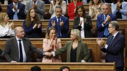 Marimar Blanco en el Congreso
