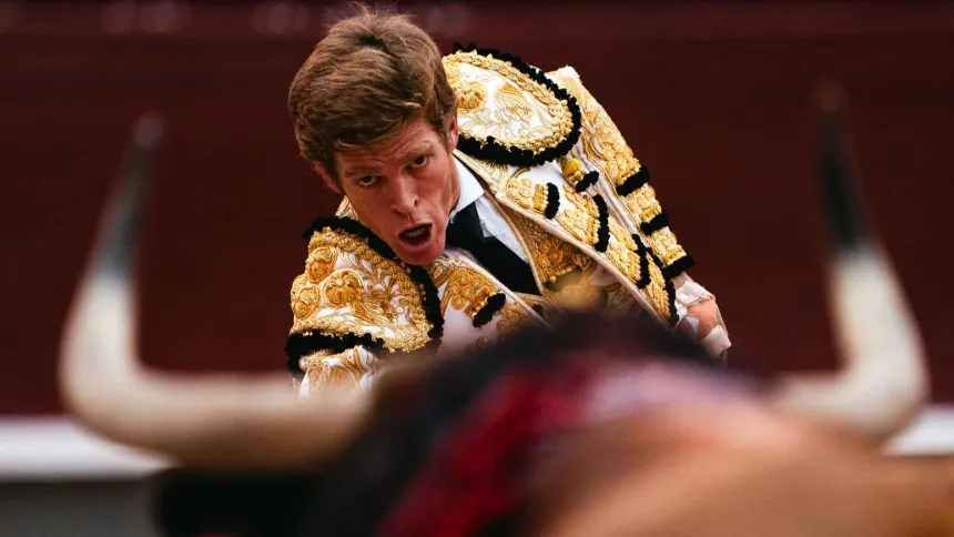 Borja Jiménez durante su actuación el pasado sábado en Las Ventas