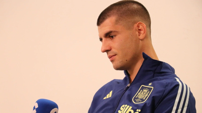 Morata y su reflexión sobre sus hijos