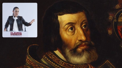 Hernán Cortés, en el centro del debate