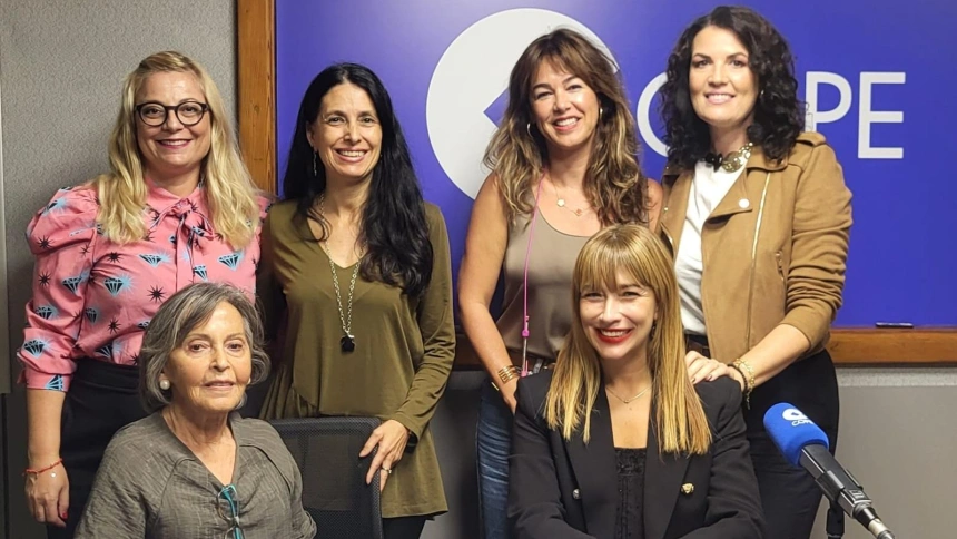 LA TERTULIA DE MUJERES EN COPE MÁS MÁLAGA