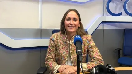 Belén Díaz conoció cómo funciona un equipo de cuidados paliativos perinatales