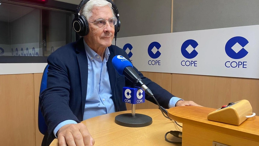 José María Barreda en 'Herrera en COPE'