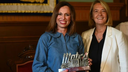 Rocío Díaz y Luisa García Chamorro