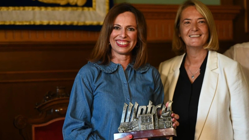 Rocío Díaz y Luisa García Chamorro