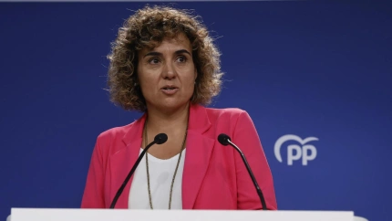 La portavoz del PP en el Parlamento Europeo, Dolors Montserrat