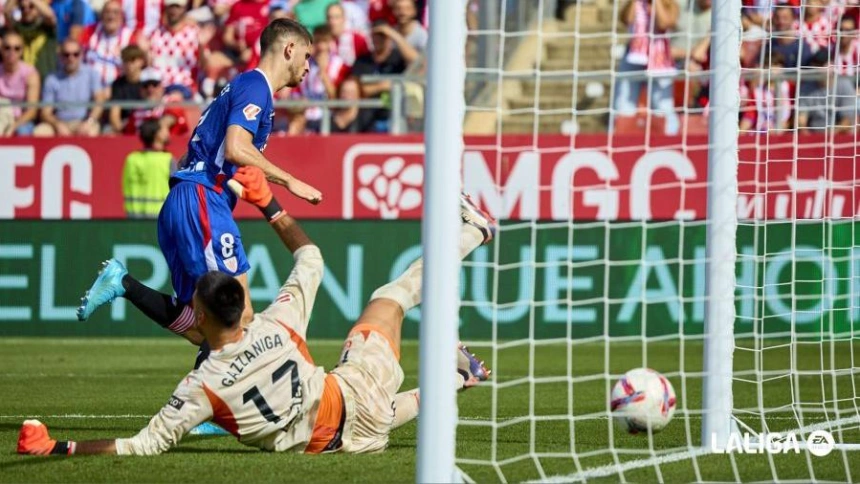 Sancet en Girona Athletic