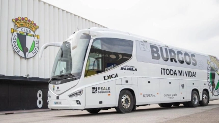 Autobús del Burgos CF
