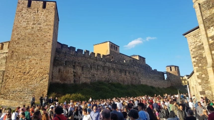 Masiva afluencia de visitantes durante el fin de semana del 12 de octubre al Castillo y a los museos de Ponferrada