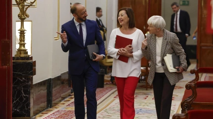 La presidenta del Congreso, Francina Armengol, preside la Junta de Portavoces del Congreso de los Diputados