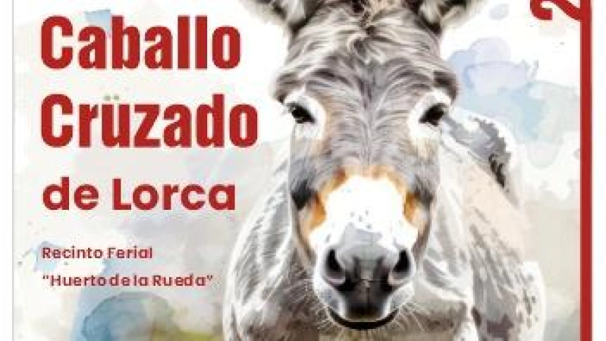 Cartel de la Feria del Caballo Cruzado