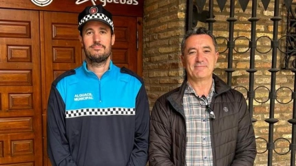 Nuevo alguacil en Arguedas