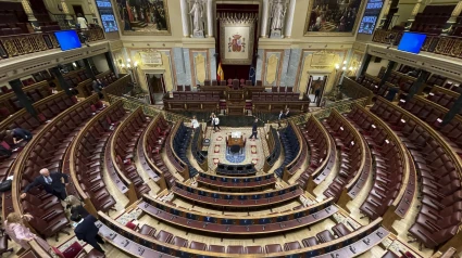 Vista general del Congreso de los Diputados