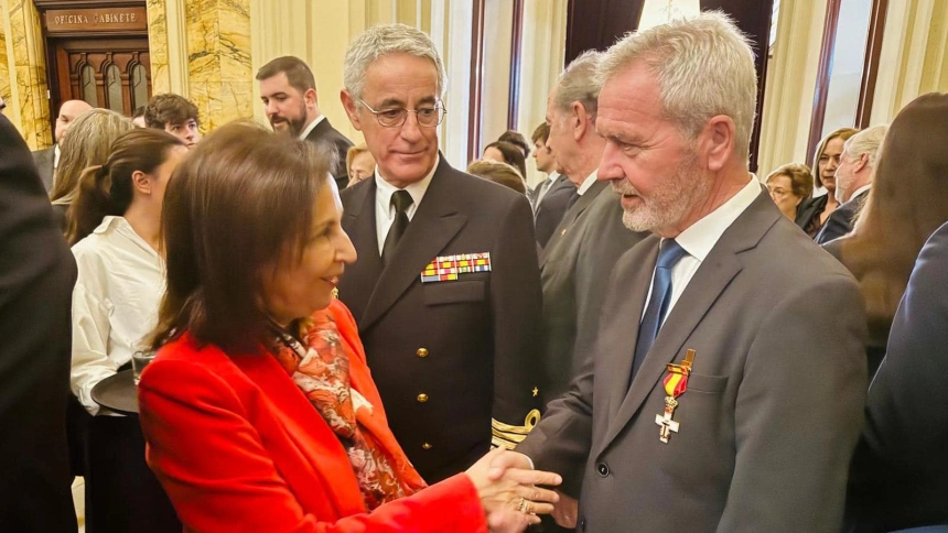 Margarita Robles y José García Fuentes