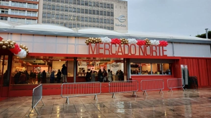 Mercado Norte provisional de Burgos