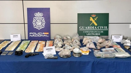 Material incautado - CEDIDO POR GUARDIA CIVIL